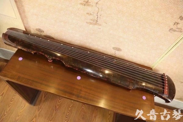 钦州市●久音古琴  ●臻品推荐  20230516[犀牛皮纹伏羲]