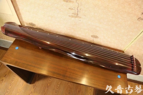 钦州市●久音古琴  ●今日推荐  20230516【收藏级断纹蕉叶】