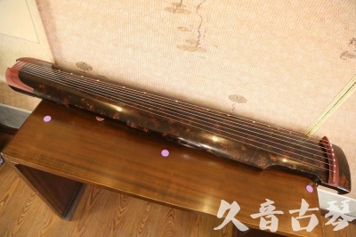 钦州市●久音古琴  ●臻品推荐 20230610 [犀牛皮纹仲尼式]