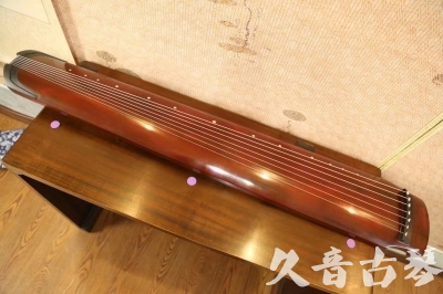 钦州市●久音古琴  ●典藏系列  20230610[洒金绿绮]