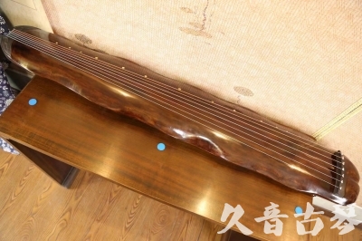 钦州市●久音古琴  ●今日推荐 20230613【收藏级断纹蕉叶】
