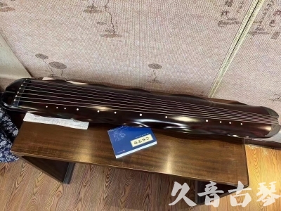 钦州市●久音古琴  ●今日推荐  20230725[高级精品演奏级蕉叶式]