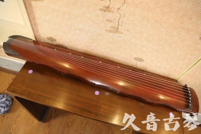 钦州市●久音古琴  ●典藏系列 20230726 [红洒金竹节]
