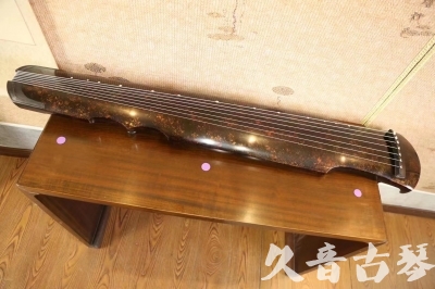 钦州市●久音古琴  ●臻品推荐 20230729 [犀牛皮纹伏羲式]