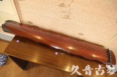 钦州市●久音古琴  ●典藏系列 20230807 [红洒金竹节]