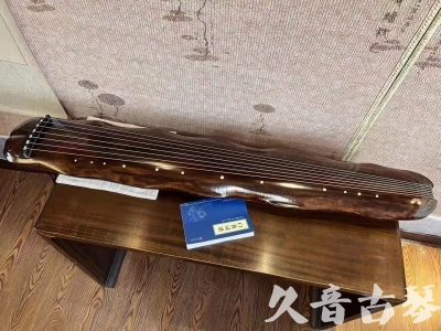 钦州市●久音古琴  ●今日推荐 20230830 【冰丝断纹蕉叶】