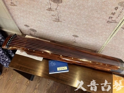钦州市●久音古琴  ●今日推荐 20230915 [断纹仲尼式]