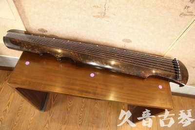 钦州市●久音古琴  ●臻品推荐 20231106 [犀牛皮纹伏羲式]