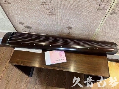 钦州市●久音古琴  ●佳品推荐  20231214[收藏级绿绮式]