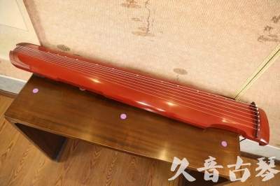 钦州市●久音古琴  ●典藏系列 20240104[红洒金仲尼式]