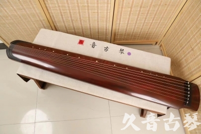 钦州市●久音古琴  ●典藏系列20240227  [洒金绿绮]