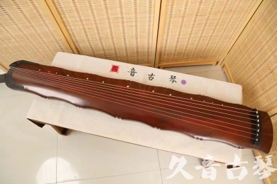 钦州市●久音古琴  ●典藏系列 20240524 [红洒金竹节]