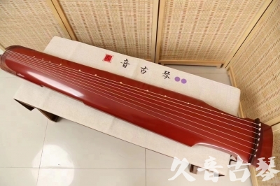 钦州市●久音古琴  ●典藏系列 20240530 [红洒金仲尼式]